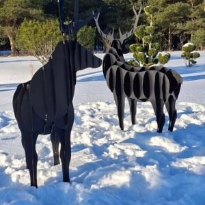 Dekoratyviniai elniai