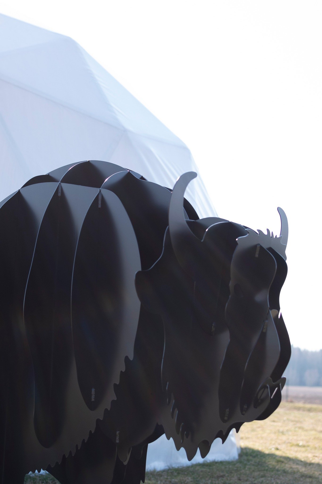 Gyvūno formos šašlykinė : Stumbras - Image 3