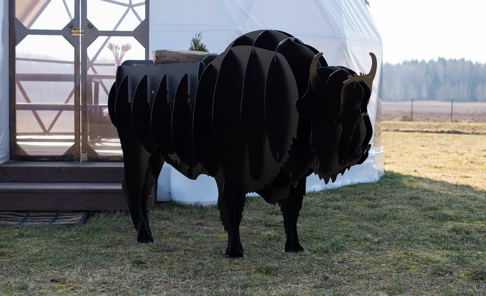 Gyvūno formos šašlykinė : Stumbras - Image 2