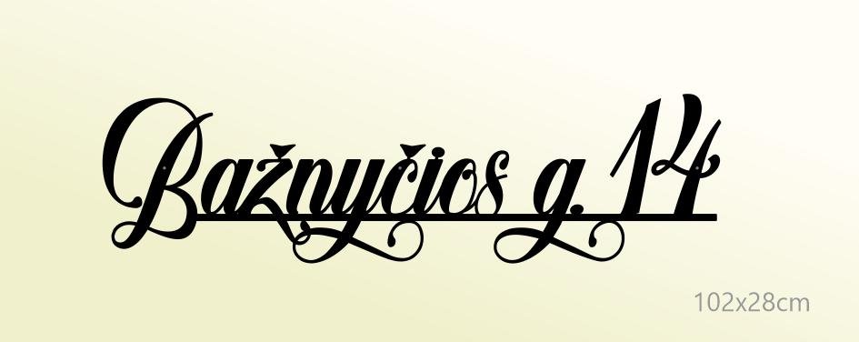 Gatvių pavadinimai - Image 25