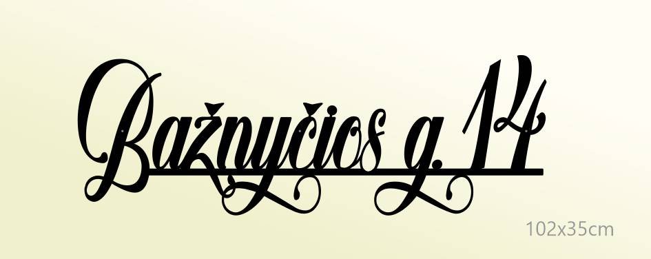 Gatvių pavadinimai - Image 24