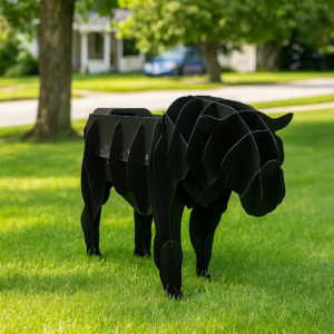 Gyvūno formos šašlykinė : Tigras