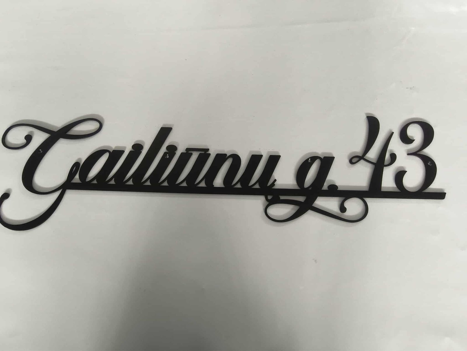 Gatvių pavadinimai - Image 26