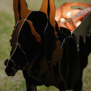 Gyvūnų formos šašlykinės